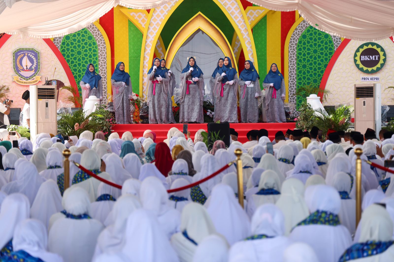 Tabligh Akbar Tahun Baru Islam 1447 H di Kepri: Semarak Hijrah Menuju Ridho Ilahi