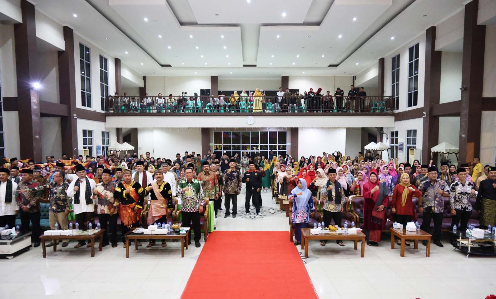 Gubernur Ansar Hadiri Pengukuhan PSMM Tanjungpinang 2023-2027