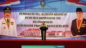 JABFUNG BIDANG KETENAGAKERJAAN KEPRI LAKUKAN UJI KOMPETENSI