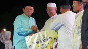 Gubernur Ansar Hadiri Halal Bihalal di Natuna, Perkuat Silaturahmi dan Sampaikan Program Prioritas