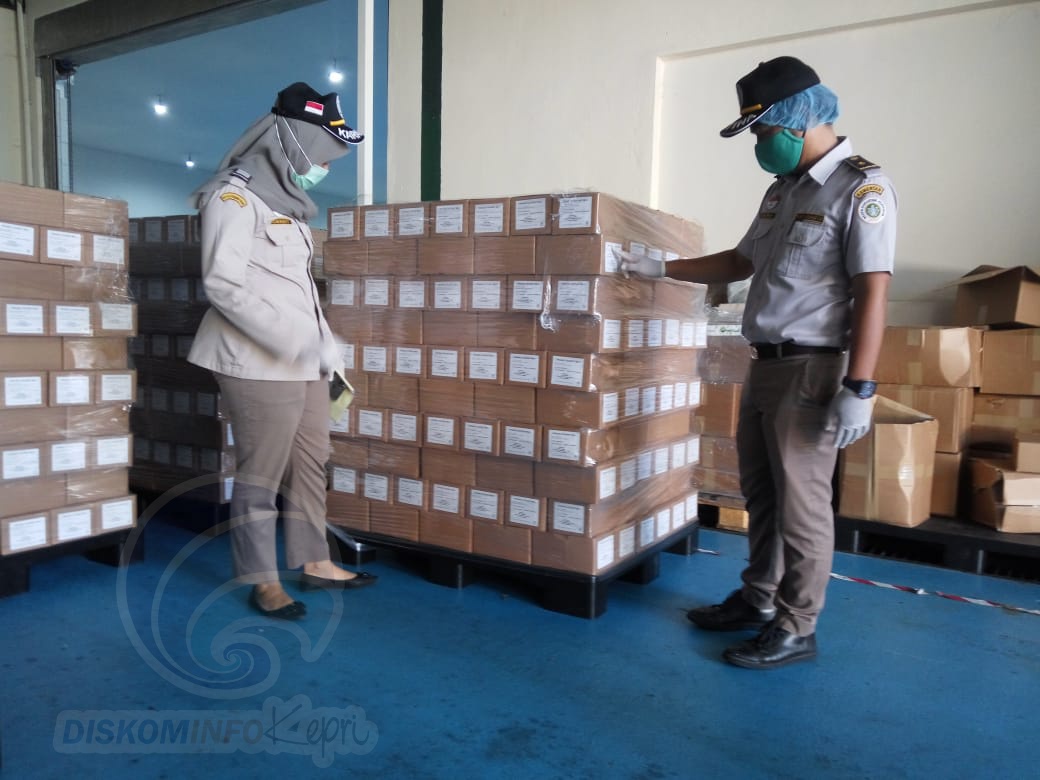 Ditengah Pandemi Covid-19, Bintan Kembali Ekspor Santan Kelapa senilai 1.3 M ke Jerman