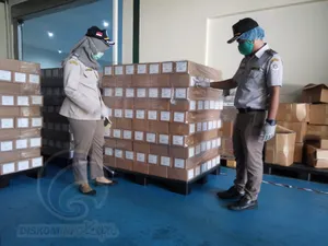 Ditengah Pandemi Covid-19, Bintan Kembali Ekspor Santan Kelapa senilai 1.3 M ke Jerman
