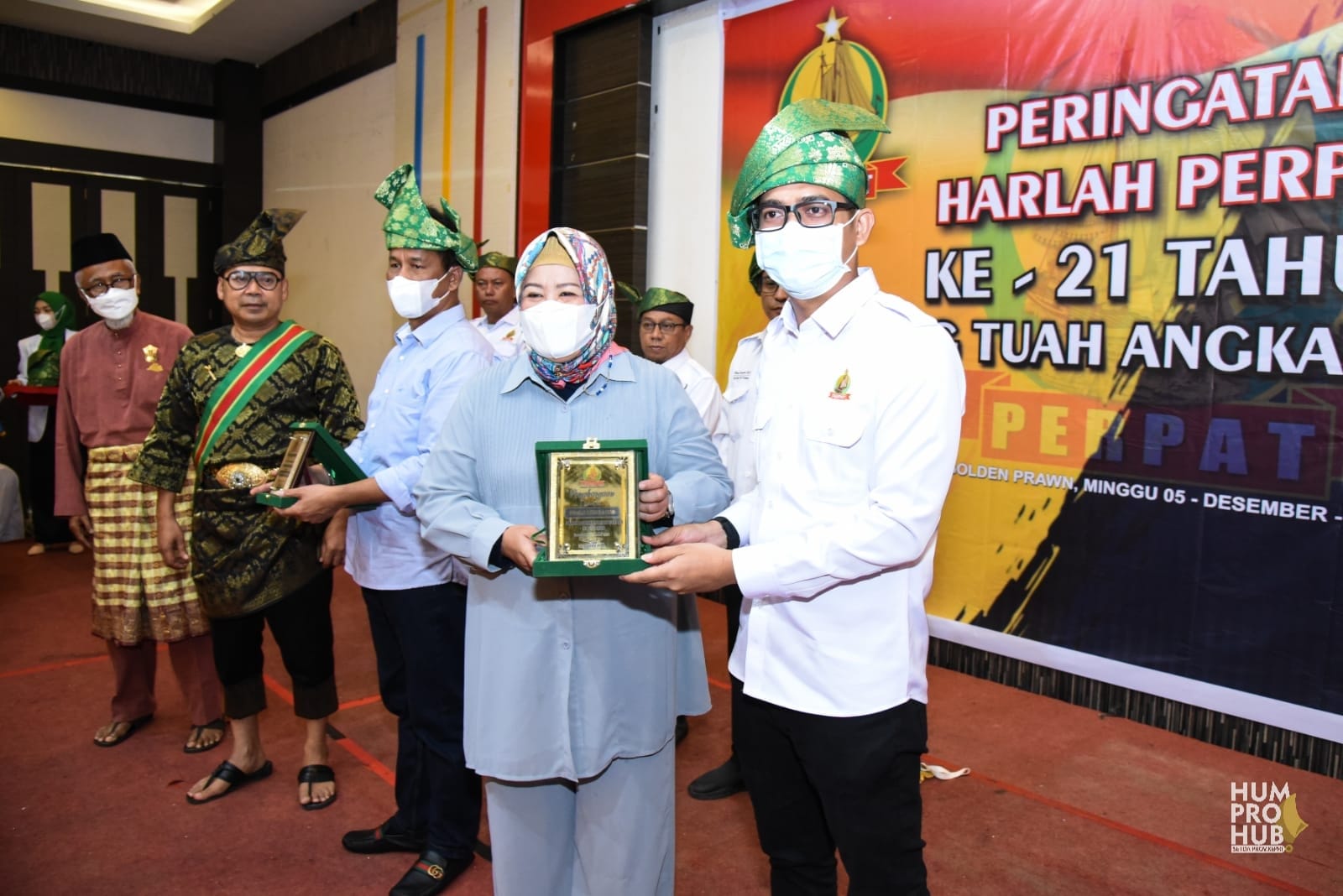 Hadiri HUT Perpat ke-21, Wagub Marlin Ajak Anak Muda Semangat Mengejar Mimpi