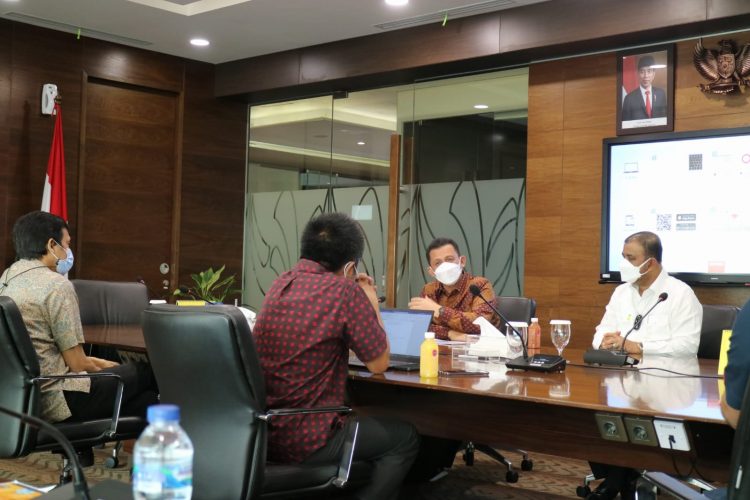 Gesa Pembangunan Infrastruktur Kepri, Gubernur Datangi PT. SMI