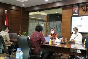 Gesa Pembangunan Infrastruktur Kepri, Gubernur Datangi PT. SMI