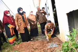 Ketua TP-PKK Kepri Berharap Pengawas Sekolah Berorientasi Pada Kemajuan Pendidikan Kepri