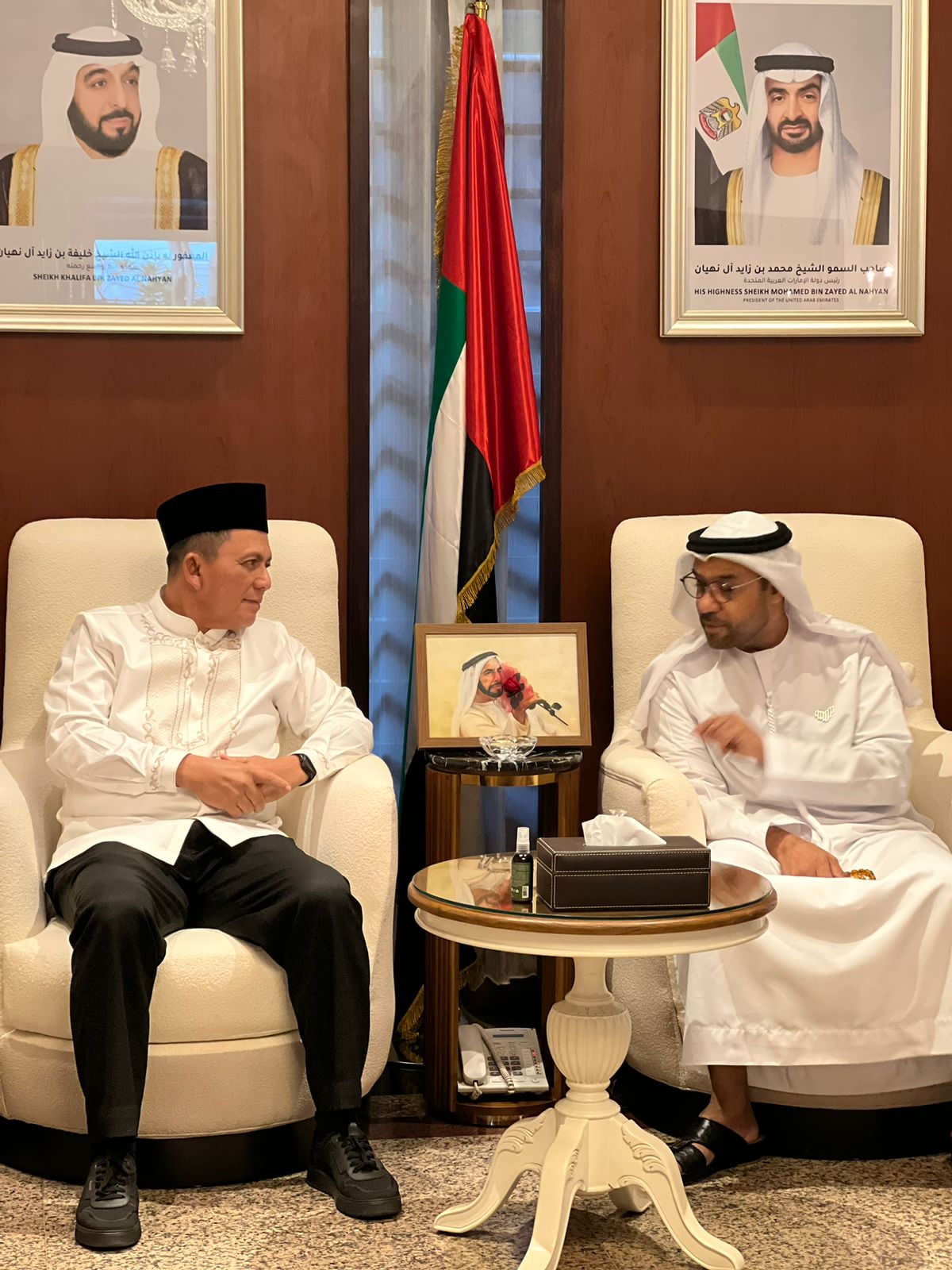Kepri Jajaki Kerjasama Dengan Uni Emirat Arab