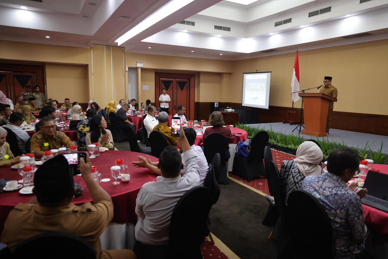 Wagub Nyanyang Buka Lokakarya Pengelolaan Ekosistem Pesisir dan Laut Kepri