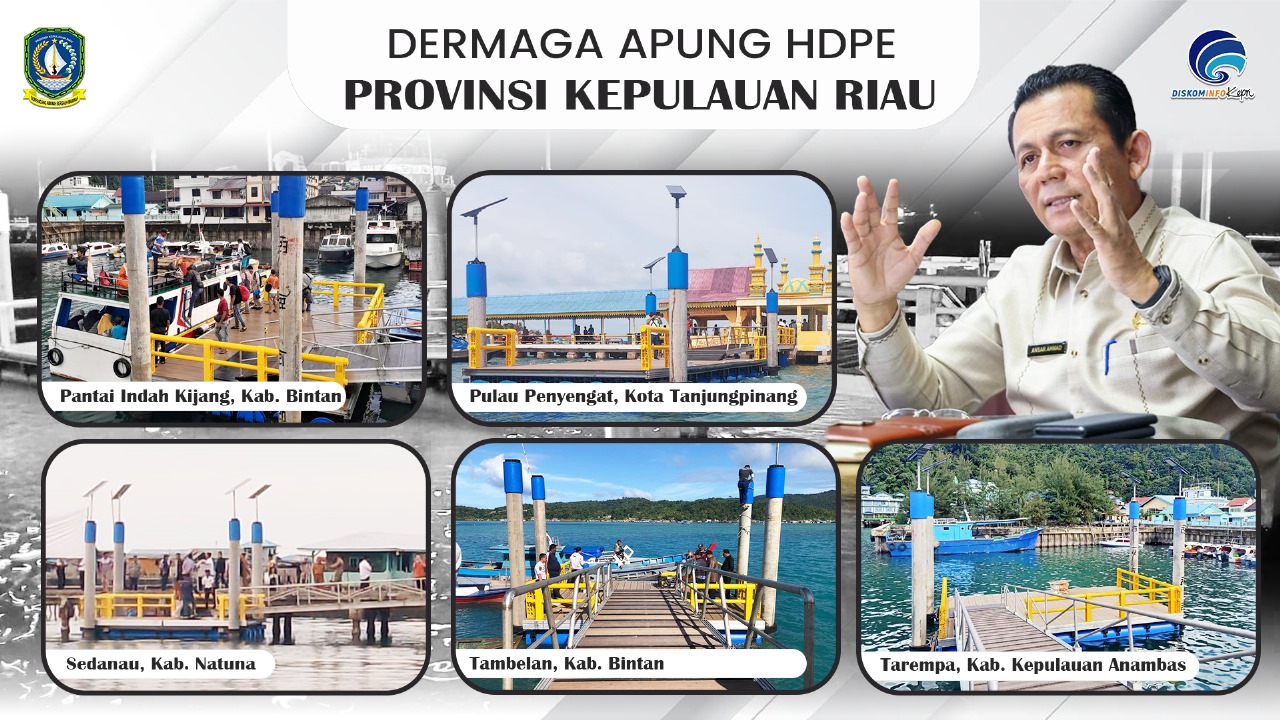 Gubernur Ansar: Dermaga Apung HDPE untuk Menjawab Tantangan Aksesibilitas Masyarakat