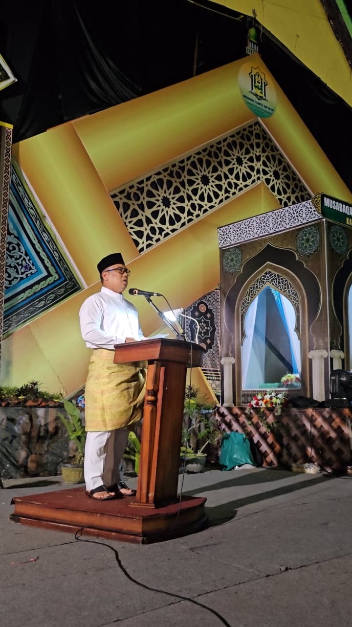 Wagub Nyanyang Buka MTQ XVII Kabupaten Karimun, Berharap Lahirkan Generasi Qurani