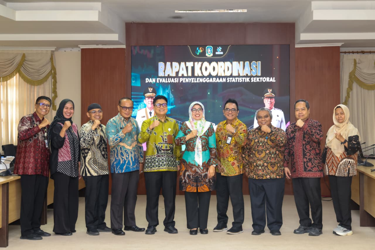 Perkuat Satu Data, Pemprov Kepri Tegaskan Komitmen Peningkatan Kualitas Statistik Sektoral