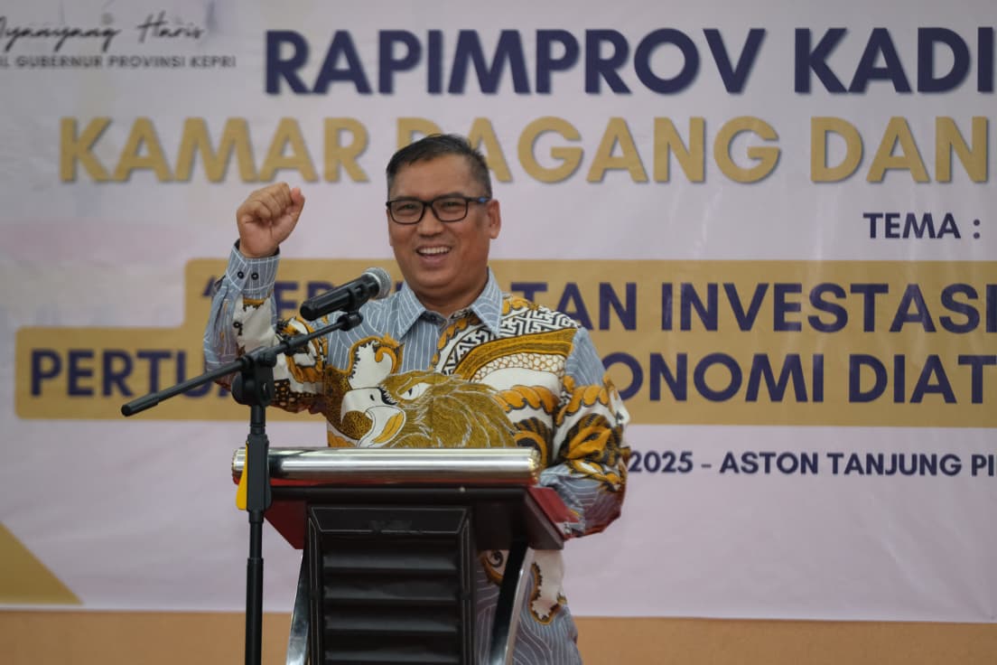 Wagub Nyanyang Buka Rapimprov KADIN Kepri 2025
