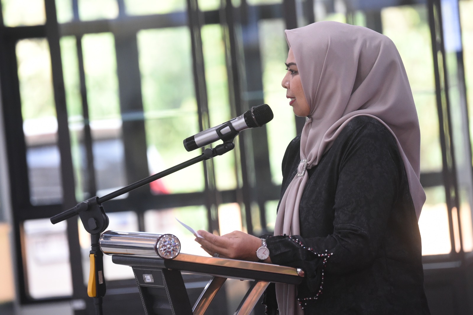 Dewi Ansar Buka GENTING Goes to Campus di UMRAH