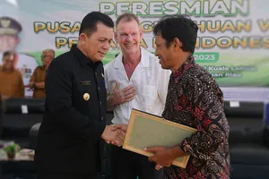 Tiga Desa Di Bintan Jadi Tempat Pertama Penerapan WASH di Indonesia