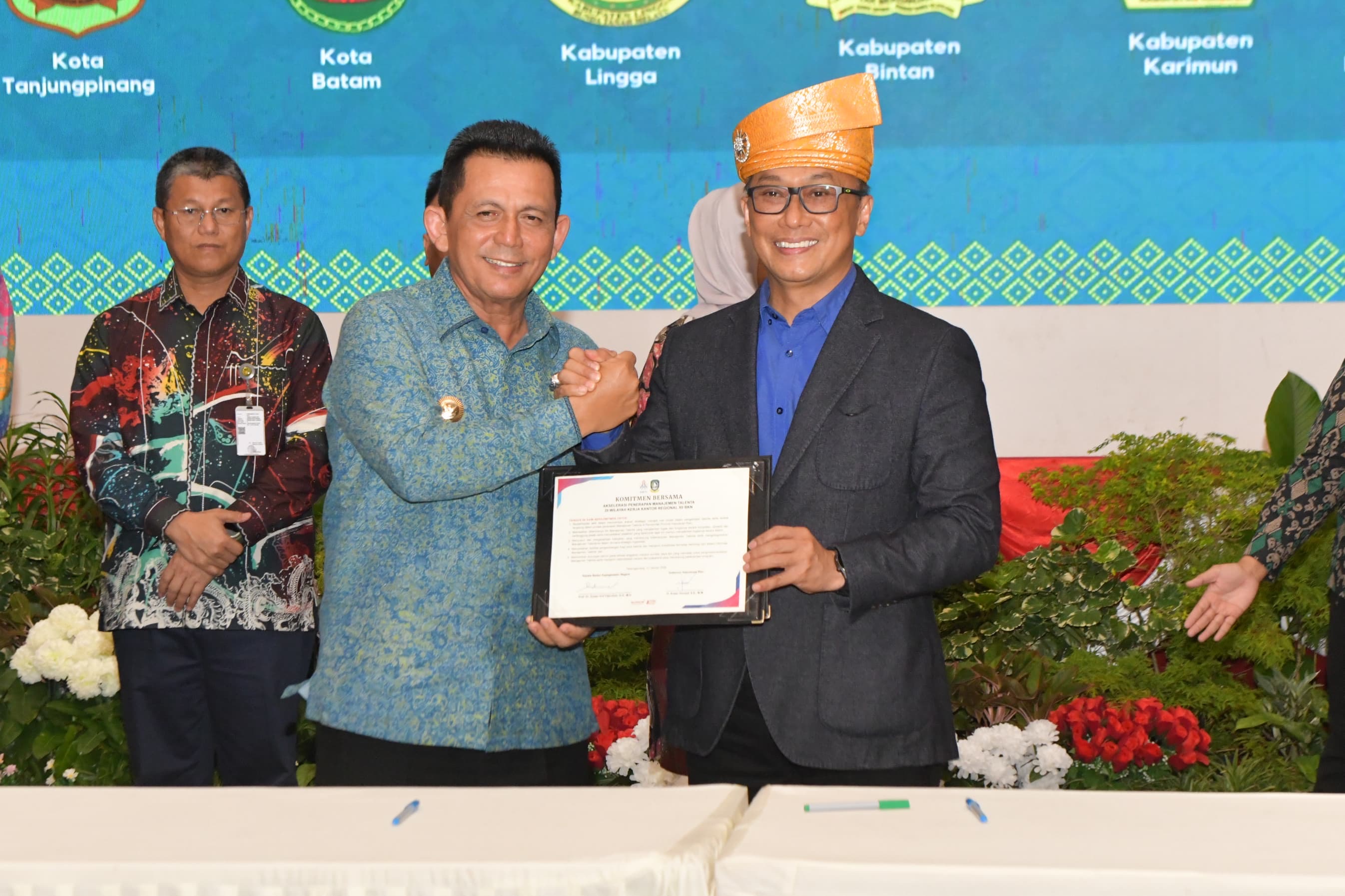 Satukan Barisan ASN, BKN–Kepri–Riau Teguhkan Komitmen Manajemen Talenta