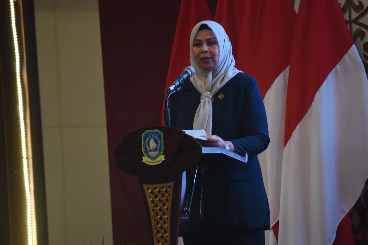 Dewi Ansar Dikukuhkan sebagai Ketua YKI Kepri 2026–2031
