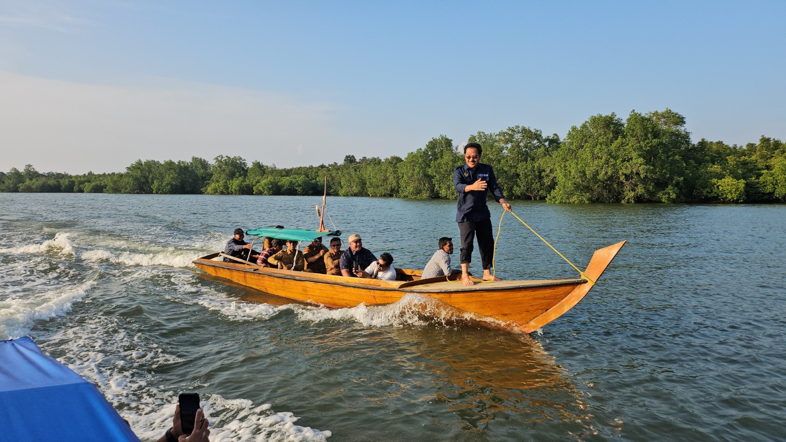 Panen Raya Rumput Laut, Wagub Nyanyang: Ini Bukti Optimalisasi Potensi Maritim Kepri
