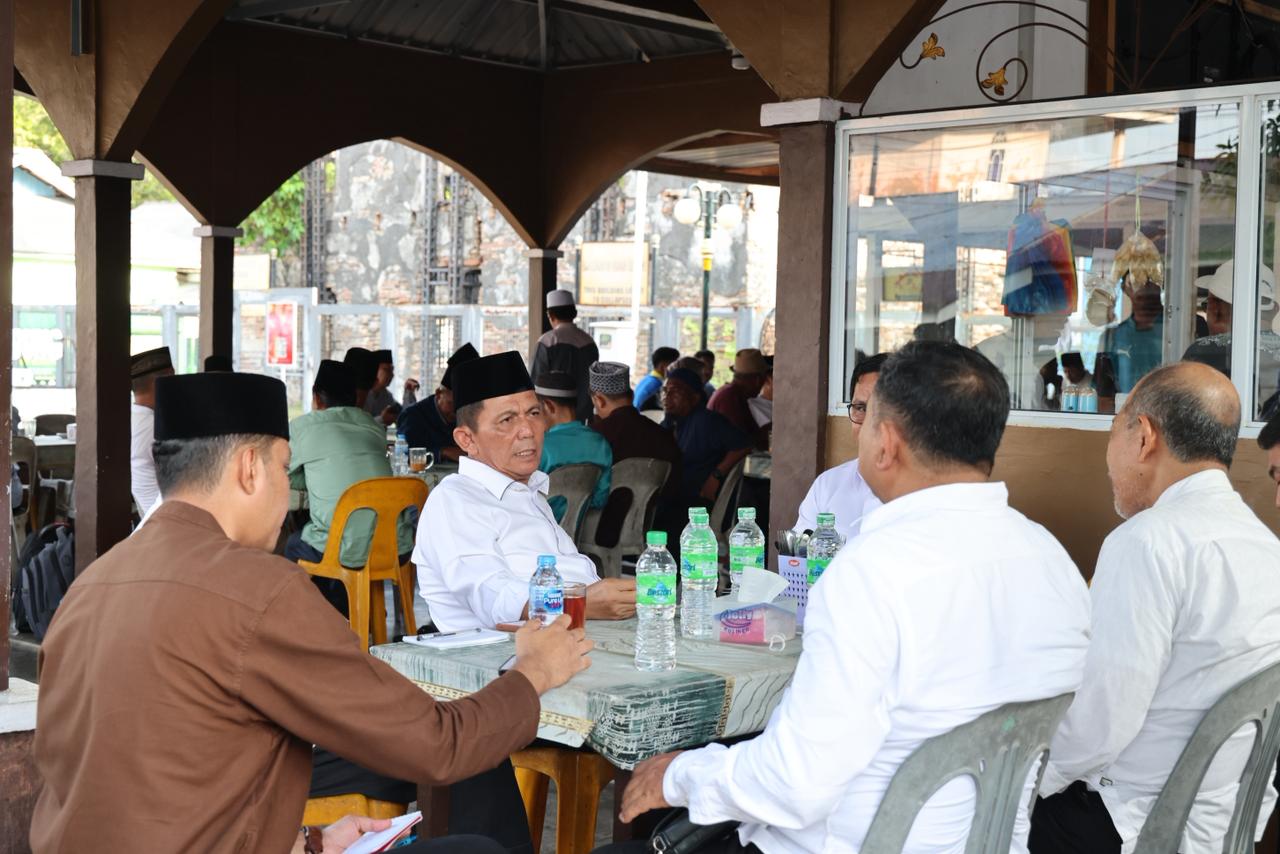 Gubernur Ansar Terima Audiensi Rombongan Kadin Kepri di Pulau Penyengat