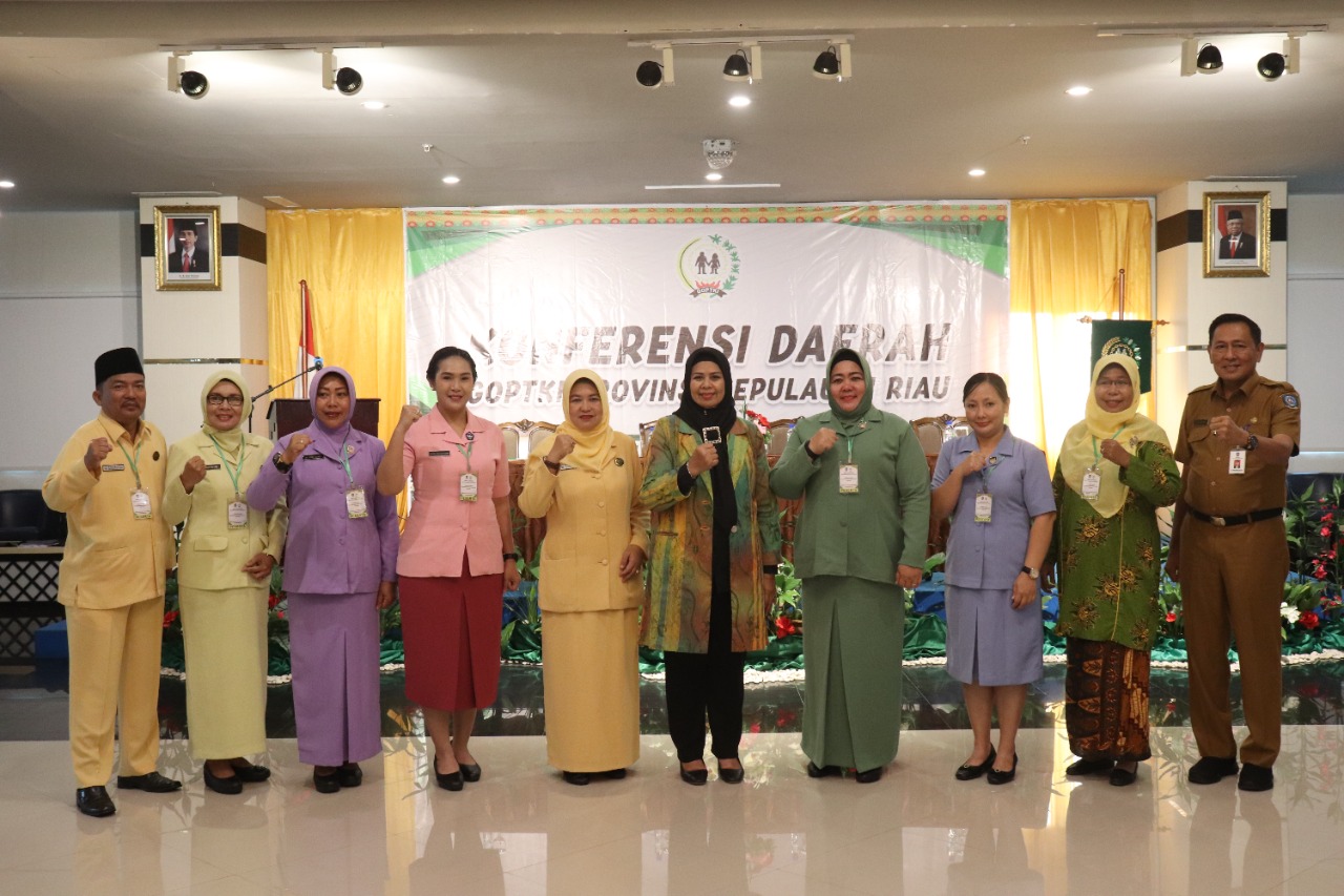 Dewi Ansar : GOPTKI Kepri Harus Proaktif Cetak Anak Cerdas Dan Berakhlak Mulia