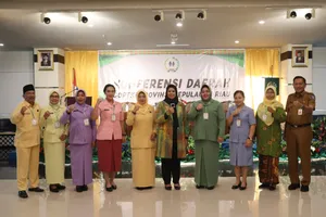 Dewi Ansar : GOPTKI Kepri Harus Proaktif Cetak Anak Cerdas Dan Berakhlak Mulia