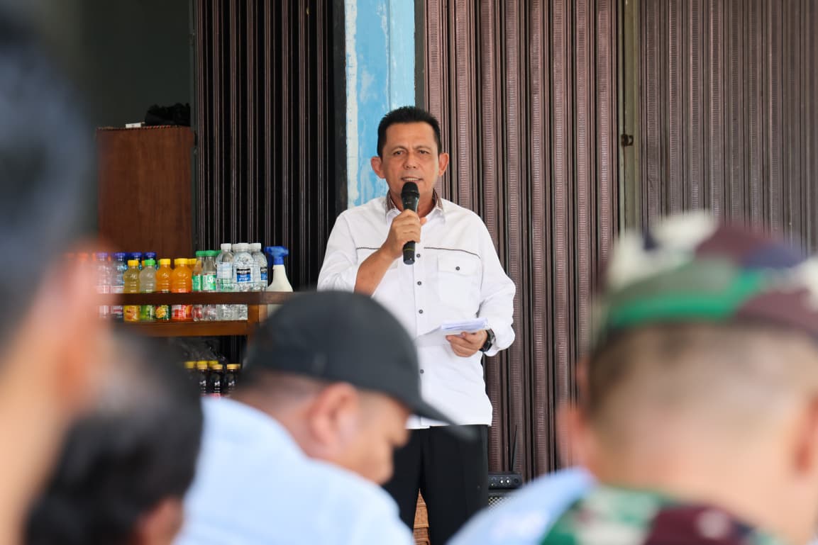 Pemprov Kepri Serahkan Aset Pelabuhan Sei Tenam Ke Pemkab Lingga