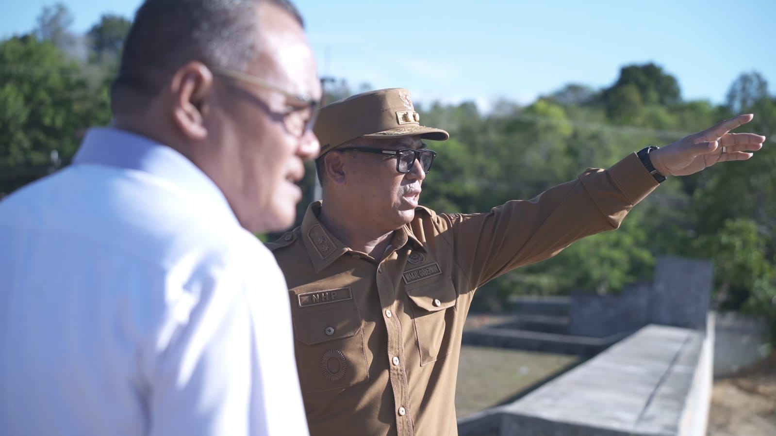 Wagub Nyanyang Instruksikan Rehab Total Waduk Sei Jago Bintan yang Rusak Parah