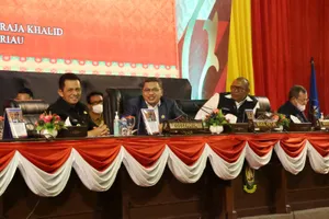 Fraksi-Fraksi DPRD Kepri Setujui LPP APBD Kepri tahun 2021 menjadi Perda