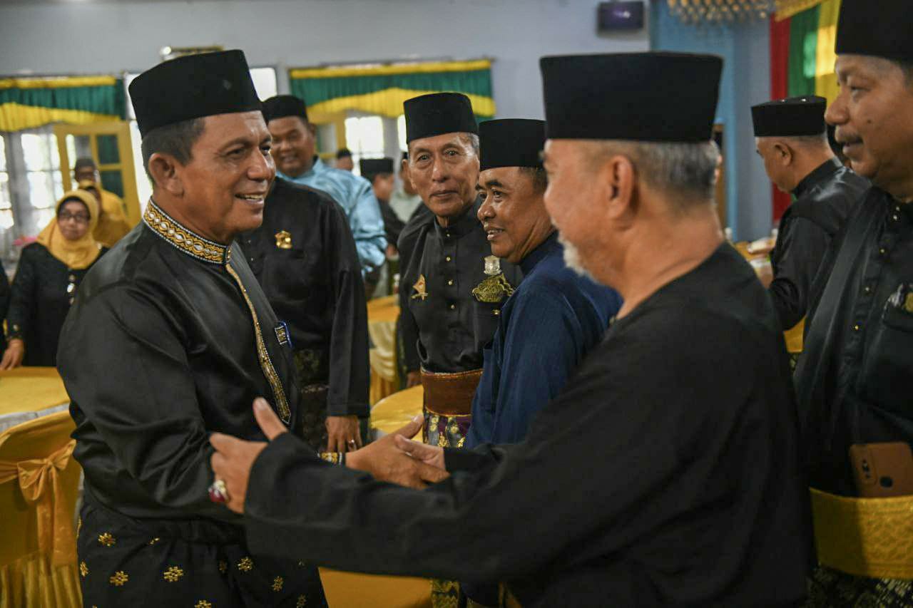 Pererat Silaturahmi, Gubernur Ansar Hadiri Halalbihalal Bersama LAM  Kepri