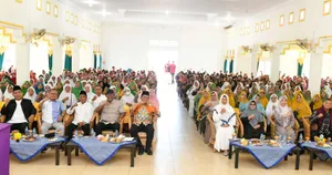 Gubernur Ansar Bersama BKMT Kepri Gelar Silaturahmi Dengan BKMT Kabupaten Lingga