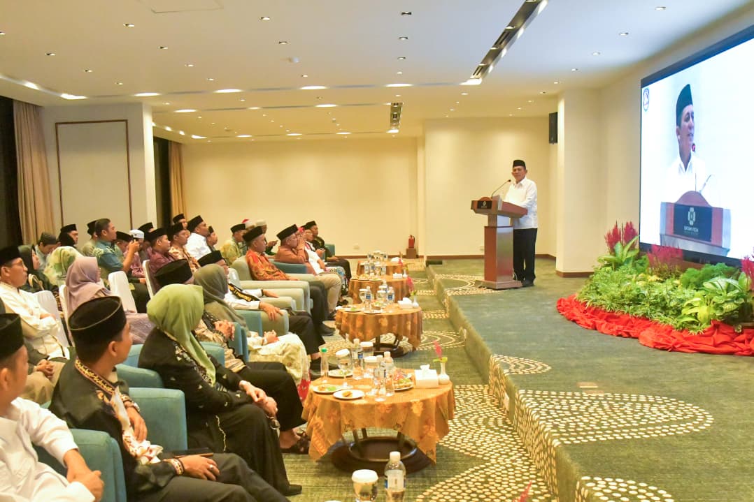 Gubernur Ansar Lepas Kafilah STQH Kepri: TC Jadi Modal Penting Raih Prestasi di Kendari