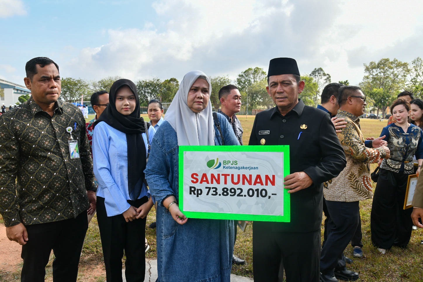 Pemprov Kepri Gelar Apel Peringatan Bulan K3 Nasional ke-56 di Batam