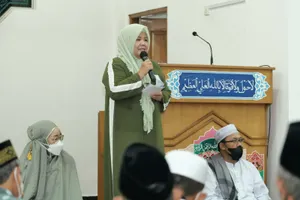 Wagub Marlin Safari Ramadan di Masjid Hajar Aswad Tanjungpinang