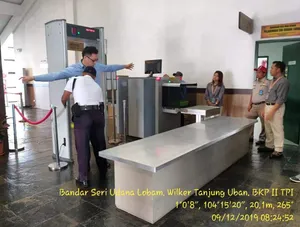 Cegah ASF, Karantina Perketat Pengawasan di Pelabuhan Kawasan Industri Bintan