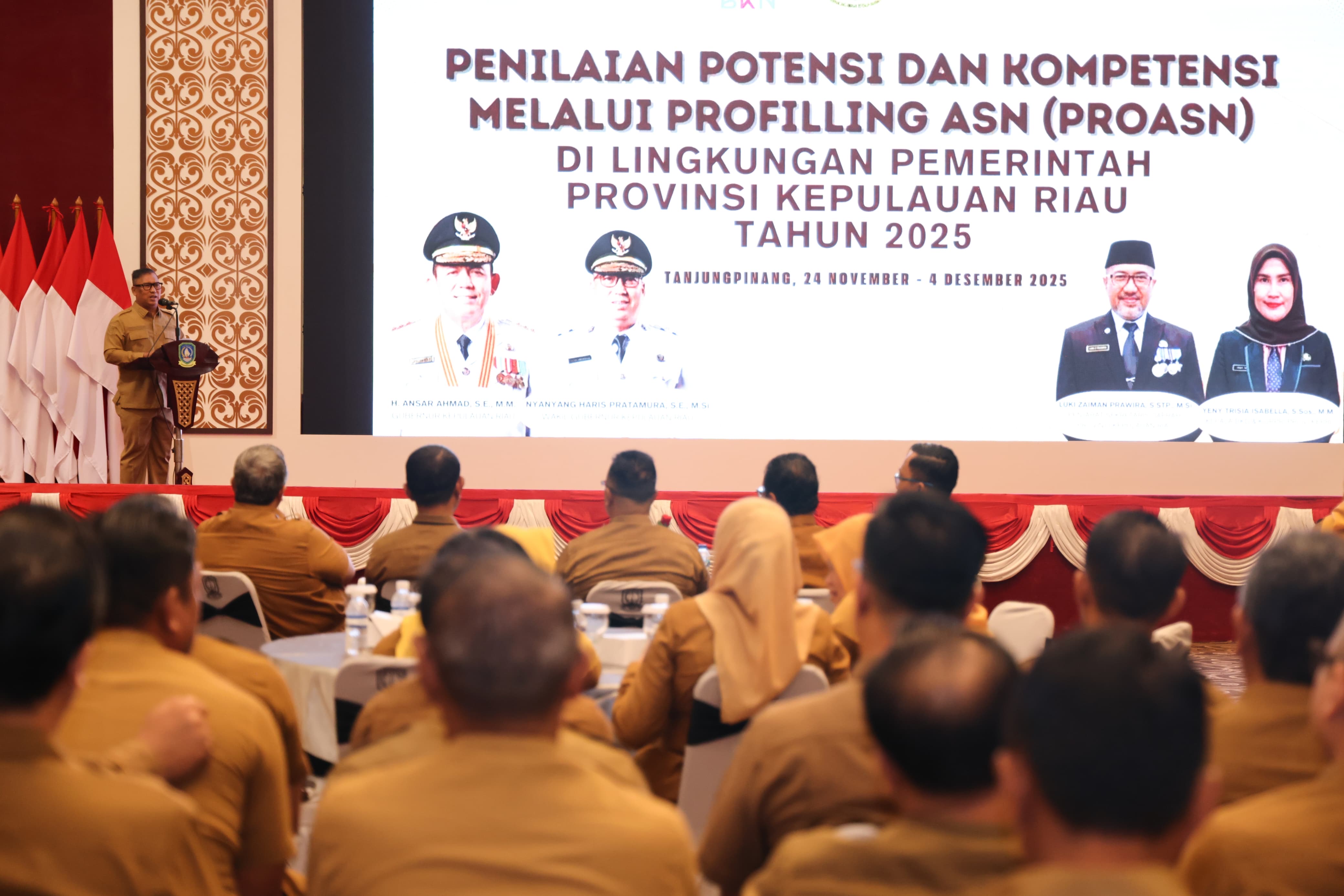 Wagub Nyanyang Buka Penilaian Potensi dan Kompetensi ASN melalui Program ProASN 2025