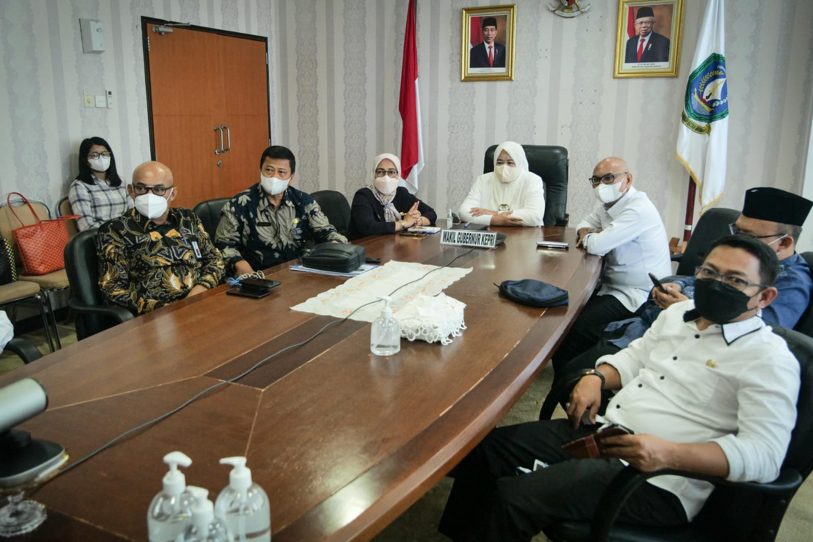 Dapat Nilai Sangat Baik, Wagub Marlin Ingin Akuntabilitas Kinerja Pemprov Terus Meningkat