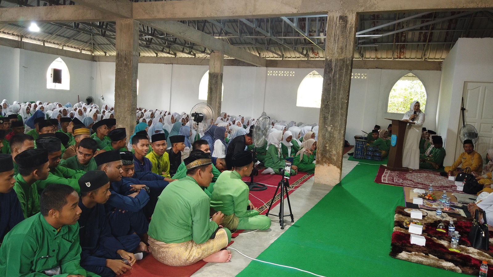 BKMT Provinsi Kepri Kunjungi SMA Negeri 7 Tanjungpinang Sejalan Peringatan Maulid Nabi Muhammad SAW