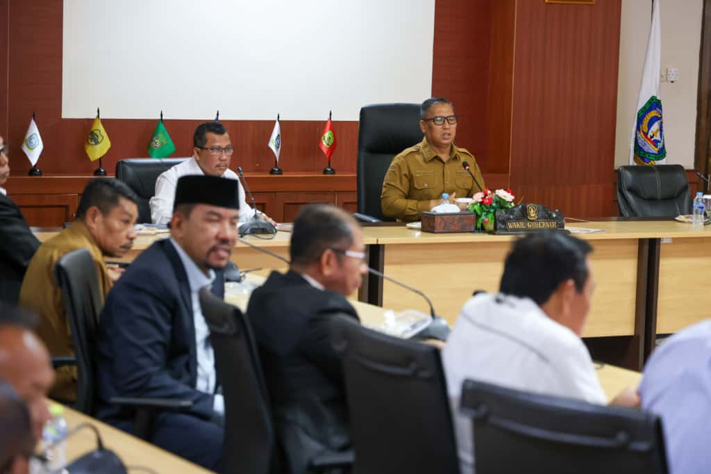 Wagub Nyanyang Dorong Peningkatan Skor SPI Tahun 2025