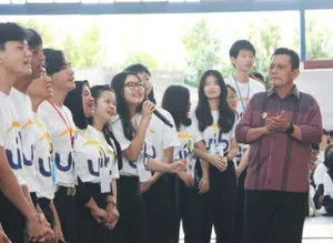 Dorong SDM Unggul, Gubernur Ansar Ahmad Hadiri Pengenalan Kehidupan Kampus di UIB