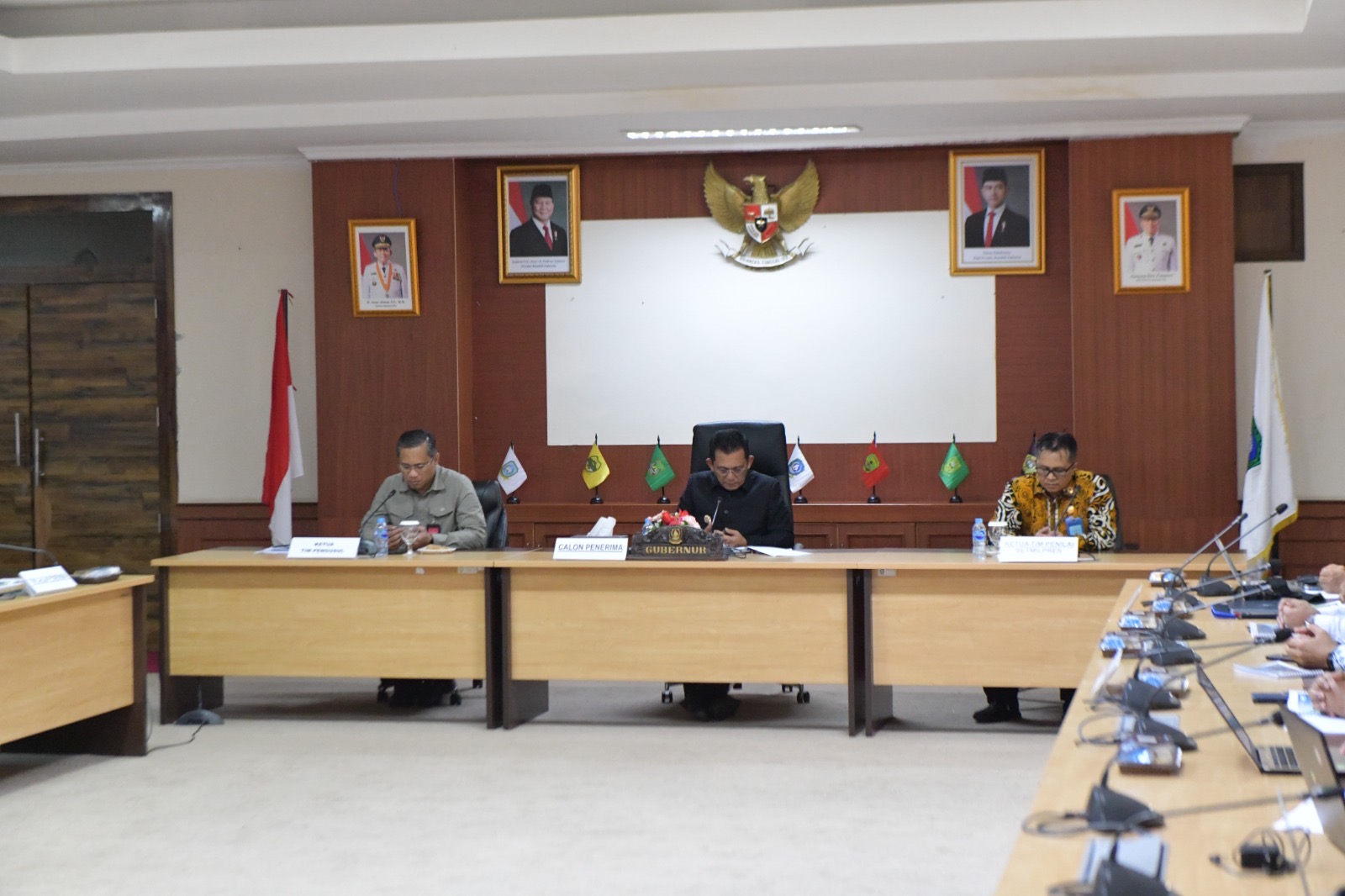 Gubernur Ansar Jalani Tahap Akhir Verifikasi Satyalancana Wira Karya 2025