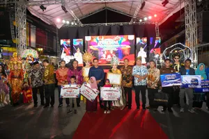 Festival Sumpah Pemuda Kepri 2022 Sukses Digelar