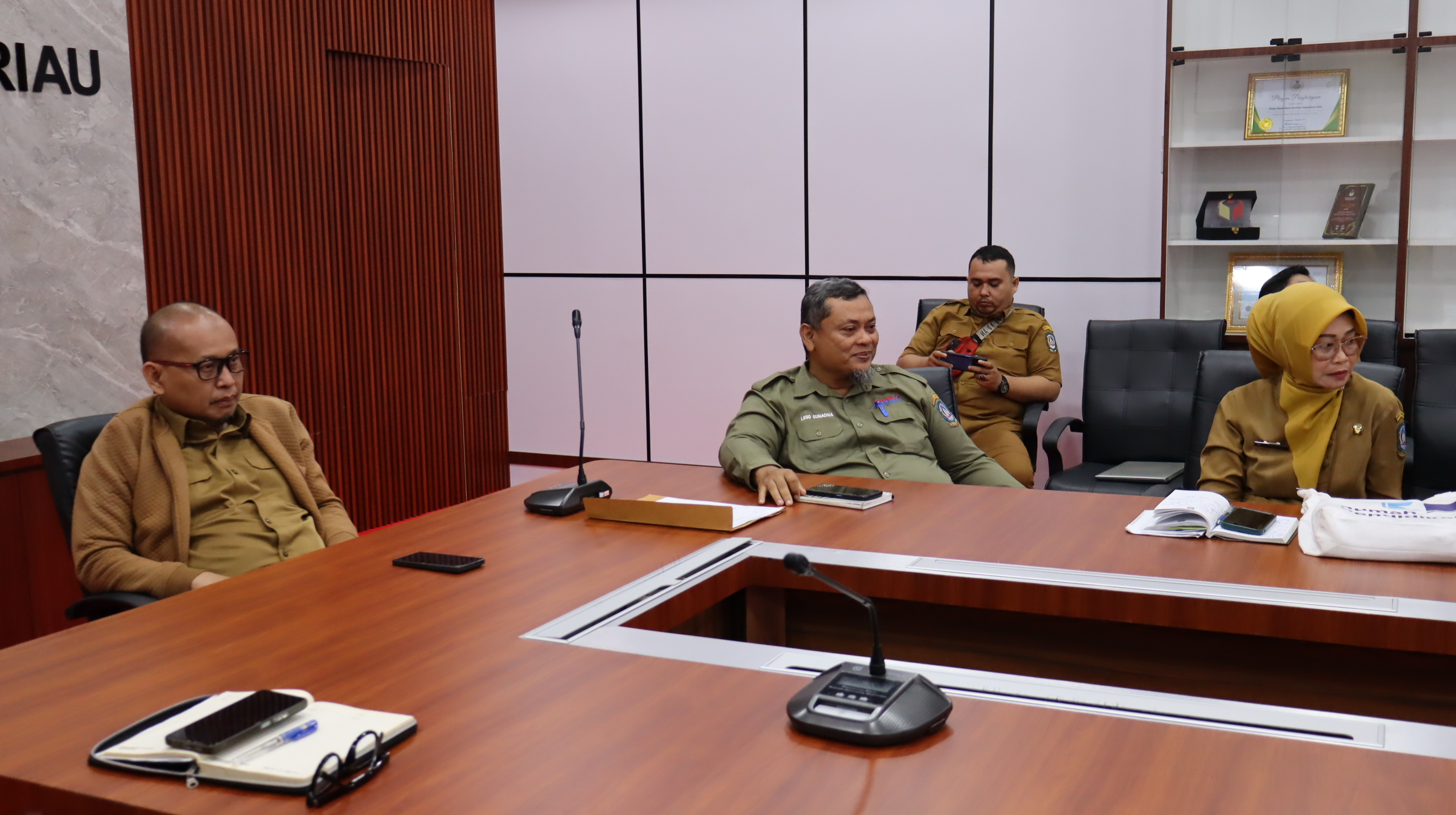 Disdik Kepri Gelar Rapat Finalisasi RDT SPMB 2026/2027