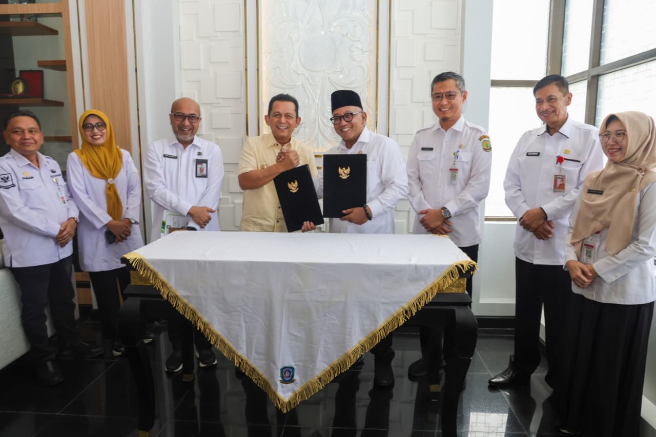 Pemprov Kepri Serahkan Hibah Aset ke Pemko Tanjungpinang