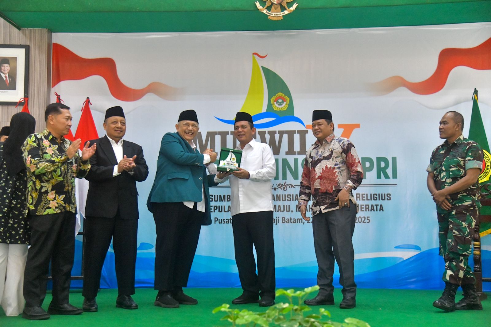 Buka Muswil LDII V Kepri, Gubernur Ansar Apresiasi Peran Dakwah dalam Membangun Negeri