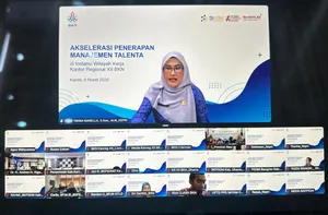 Pemprov Kepri Jadi Contoh dalam Penerapan Manajemen Talenta ASN