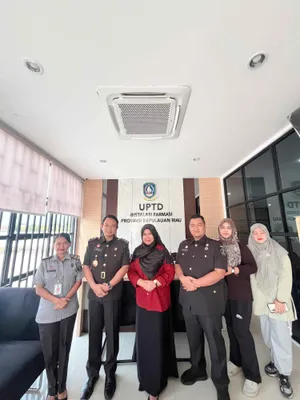 4 HAKI- Kolaborasi Kanwil Kemenhum Kepulauan Riau