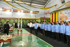 Ansar Kukuhkan LKKS, IKA UNRI dan ICMI Anambas
