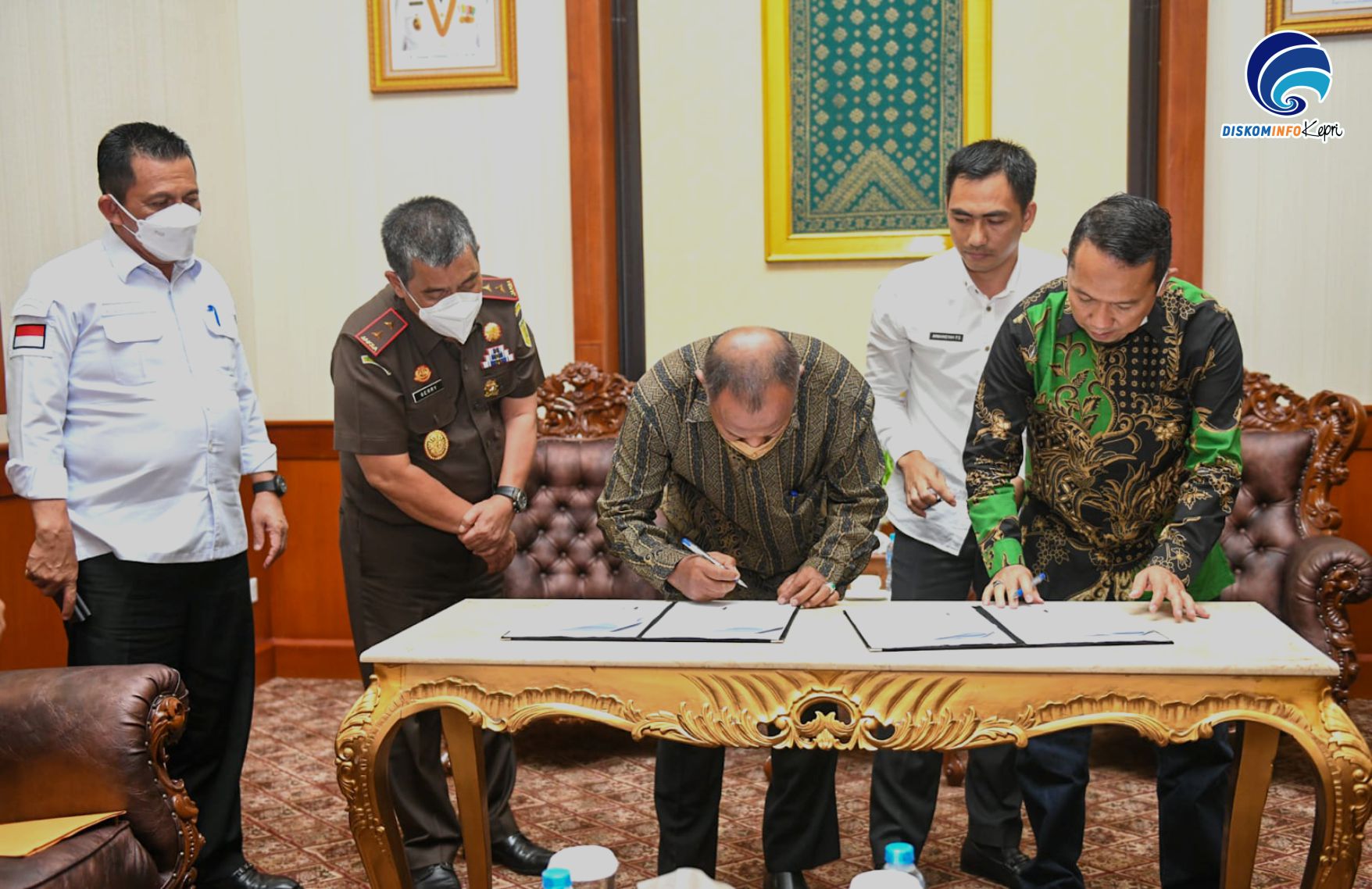 Gubernur Ansar Libatkan Kejaksaan Tinggi Kepri Awasi Pengerjaan Proyek Pembangunan