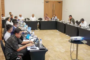 Sekdaprov Adi Dukung Usulan Pola Ruang Kawasan Industri di Desa Tembeling Kabupaten Bintan