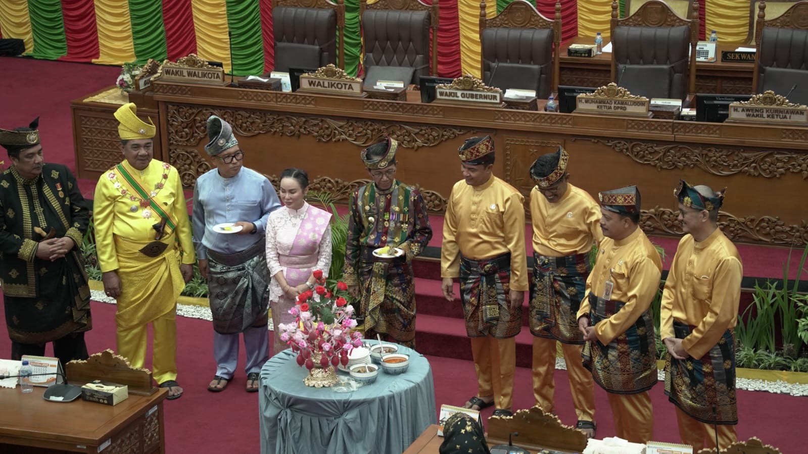 Wagub Kepri Hadiri Upacara Hari Jadi Batam ke-196, Momentum Perkuat Daya Saing