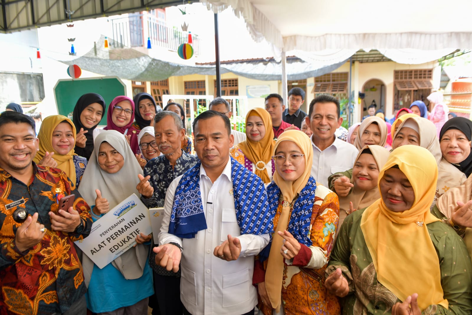 Menteri Wihaji dan Gubernur Ansar Kunjungi TPA Asri Tanjungpinang